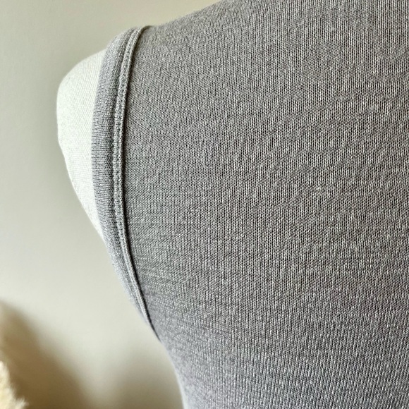 Wilfred Bruno dress in a light lilac heather colour - Picture 6 of 7